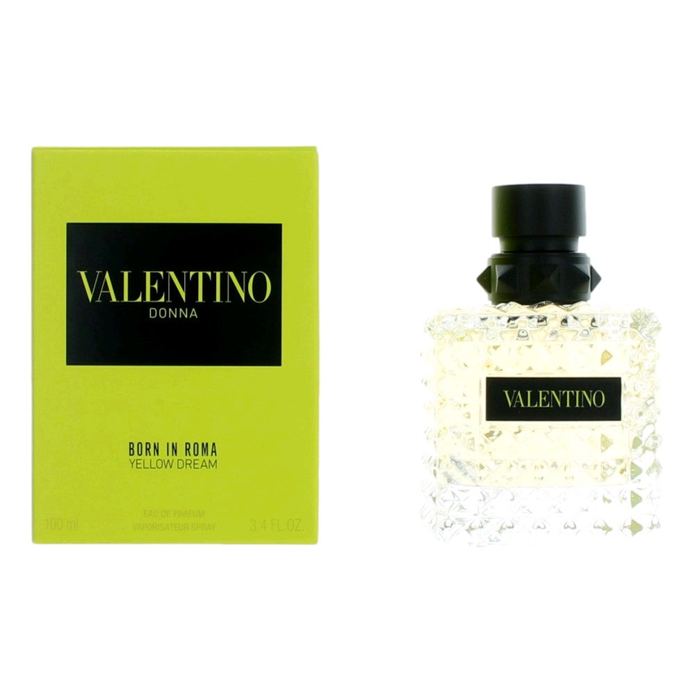Bottle of Valentino Donna Born In Roma Yellow Dream by Valentino, 3.4 oz Eau De Parfum Spray for Women